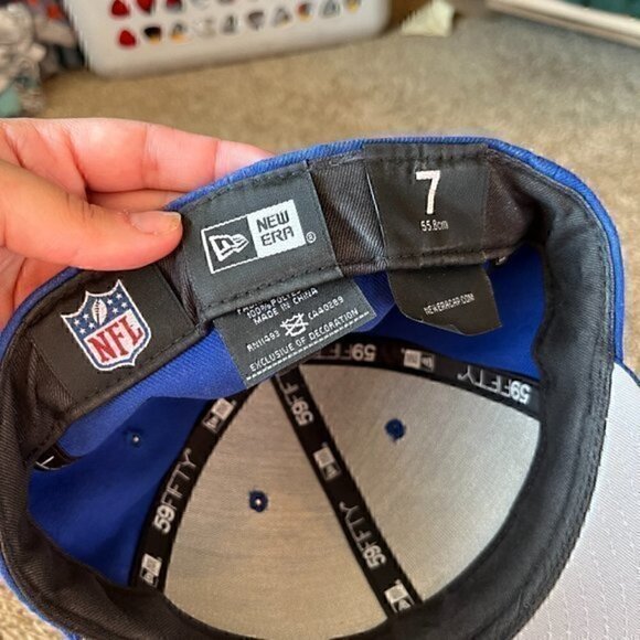 Buffalo Bills New Era vintage logo hat - Picture 3 of 3